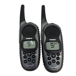 Uniden GMRS720-2 Long Range Two-Way Radios Walkie Talkies 2-Pack